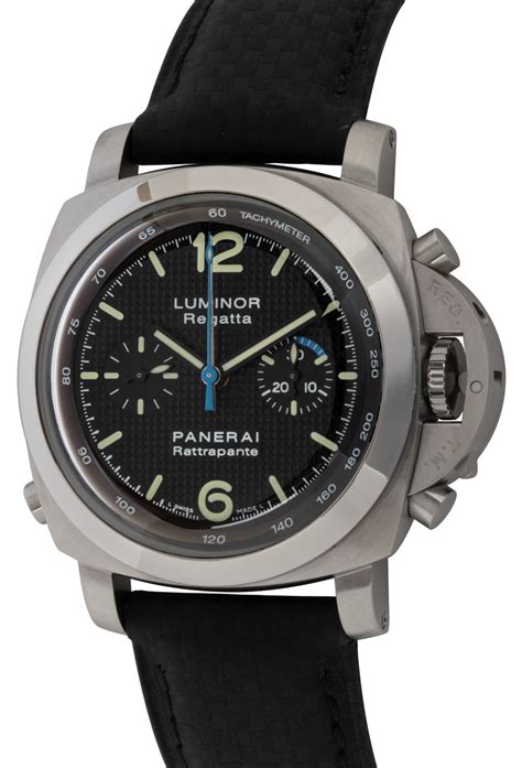 panerai 286 003|Panerai Luminor 1950 Regatta Rattrapante Limited Edition PAM 286.